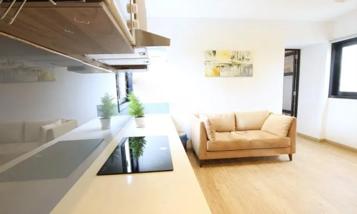 One Bedroom Apartment Facing to Canal in Hoang Sa St District 3 HCMC 55sqm 780 USD/month