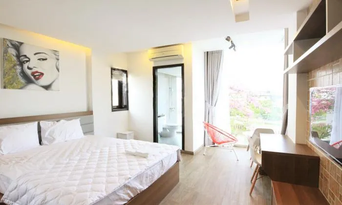 One Bedroom Apartment Facing to Canal in Hoang Sa St District 3 HCMC 55sqm 780 USD/month