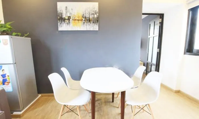 Good River View One Bedroom Serviced Apartment in District 3 HCMC 45sqm 750 USD/month