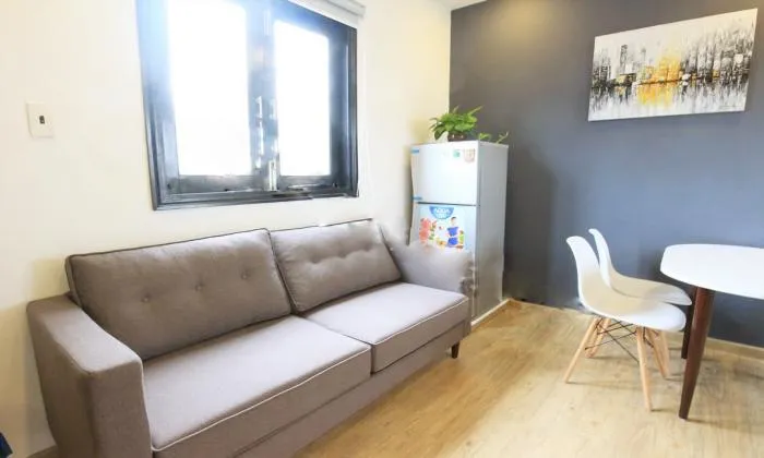 Good River View One Bedroom Serviced Apartment in District 3 HCMC 45sqm 750 USD/month