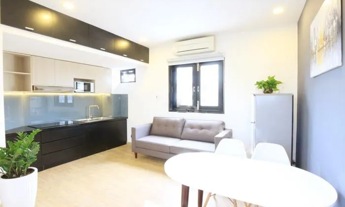Good River View One Bedroom Serviced Apartment in District 3 HCMC 45sqm 750 USD/month