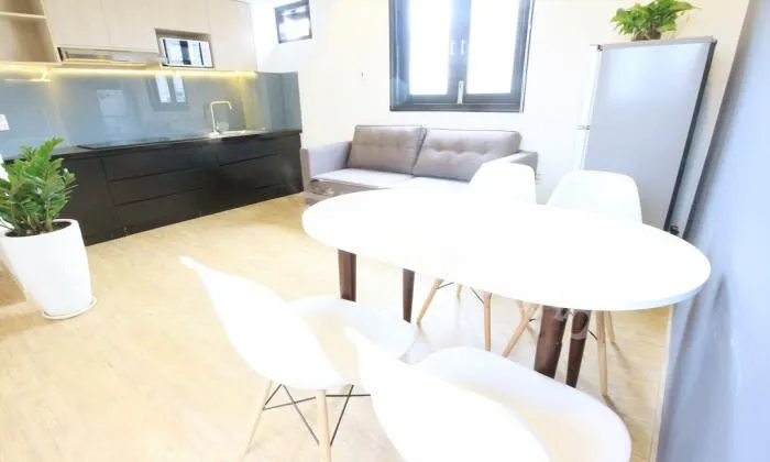 Good River View One Bedroom Serviced Apartment in District 3 HCMC 45sqm 750 USD/month