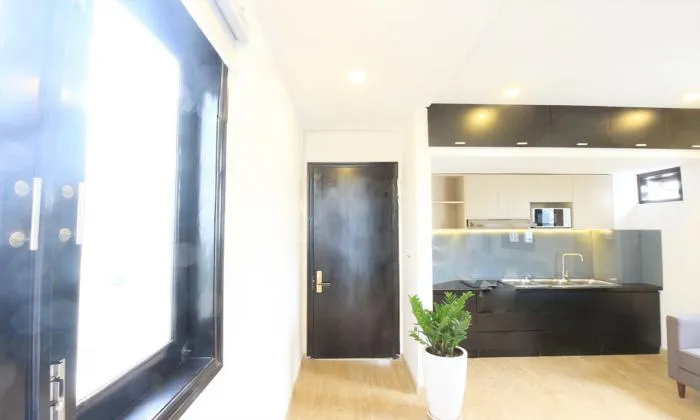 Good River View One Bedroom Serviced Apartment in District 3 HCMC 45sqm 750 USD/month