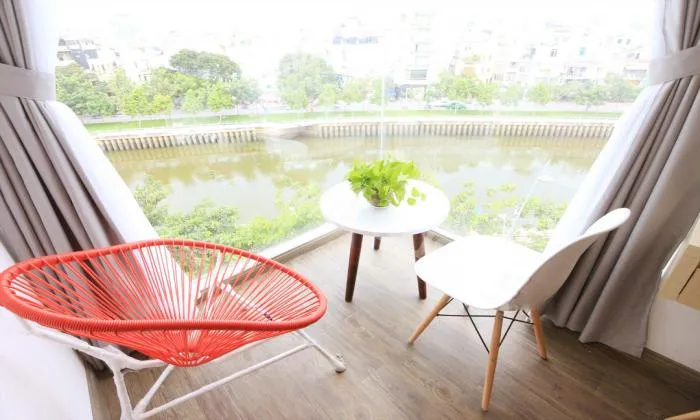 Good River View One Bedroom Serviced Apartment in District 3 HCMC 45sqm 750 USD/month
