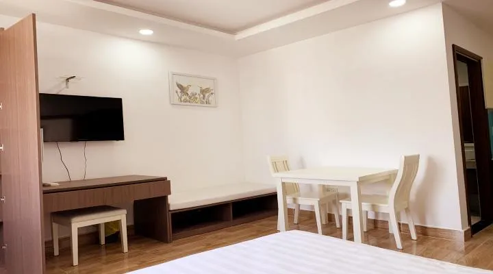 U&A Residence Apartment For Rent in Hai Ba Trung Street District 3 HCM CIty 35sqm 400 USD/month