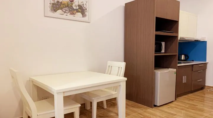 U&A Residence Apartment For Rent in Hai Ba Trung Street District 3 HCM CIty 35sqm 400 USD/month