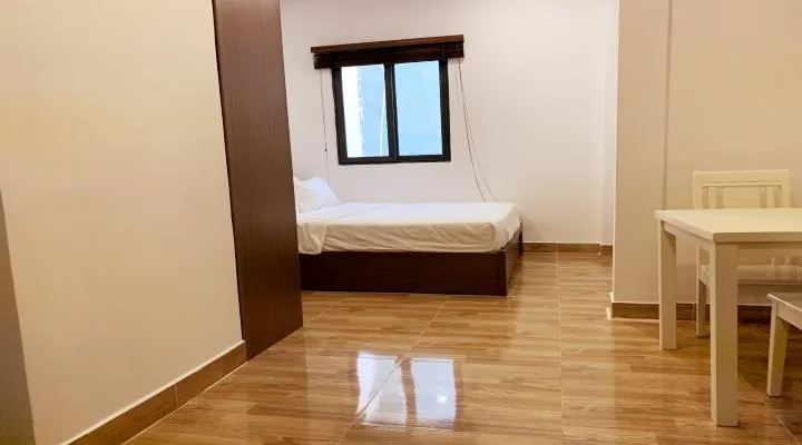 U&A Residence Apartment For Rent in Hai Ba Trung Street District 3 HCM CIty 35sqm 400 USD/month
