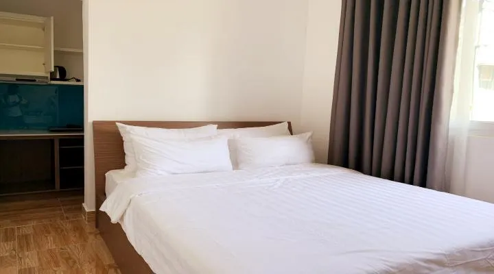 U&A Residence Apartment For Rent in Hai Ba Trung Street District 3 HCM CIty 35sqm 400 USD/month