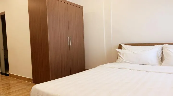 U&A Residence Apartment For Rent in Hai Ba Trung Street District 3 HCM CIty 35sqm 400 USD/month