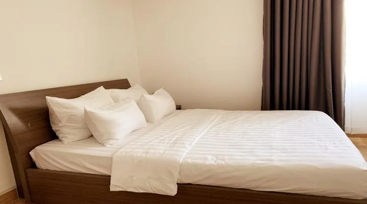 Bright Studio Serviced Apartment For Rent in Hai Ba Trung Street District 3 HCM City 40sqm 450 USD/month