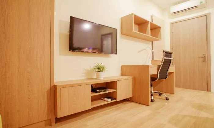 Stunning Equinox Studio Serviced Apartment For Rent In District 3 Ho Chi Minh Chity 43sqm 650 USD/month