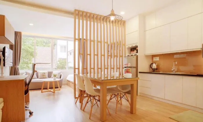 Stunning Equinox Studio Serviced Apartment For Rent In District 3 Ho Chi Minh Chity 43sqm 650 USD/month