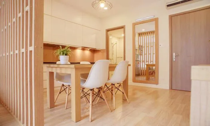 Stunning Equinox Studio Serviced Apartment For Rent In District 3 Ho Chi Minh Chity 43sqm 650 USD/month