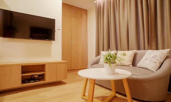Stunning Equinox Studio Serviced Apartment For Rent In District 3 Ho Chi Minh Chity 43sqm 650 USD/month