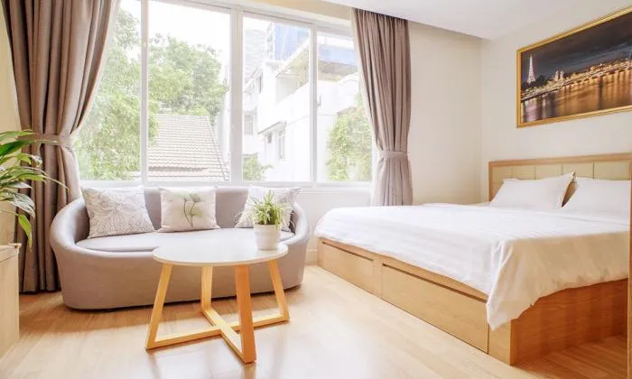Stunning Equinox Studio Serviced Apartment For Rent In District 3 Ho Chi Minh Chity 43sqm 650 USD/month