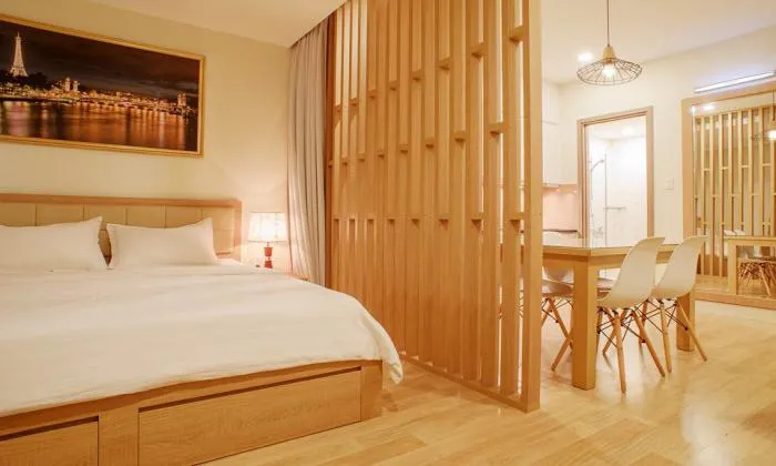 Stunning Equinox Studio Serviced Apartment For Rent In District 3 Ho Chi Minh Chity 43sqm 650 USD/month