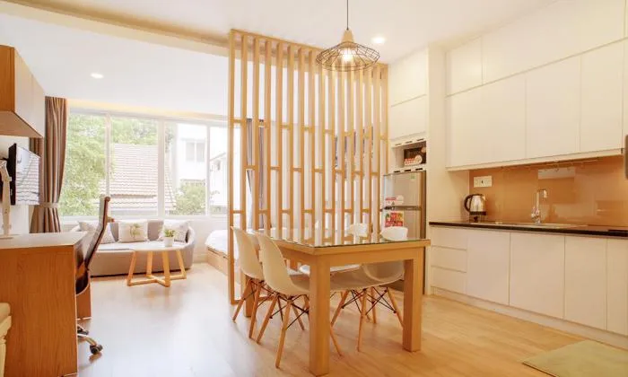 Stunning Equinox Studio Serviced Apartment For Rent In District 3 Ho Chi Minh Chity 43sqm 650 USD/month