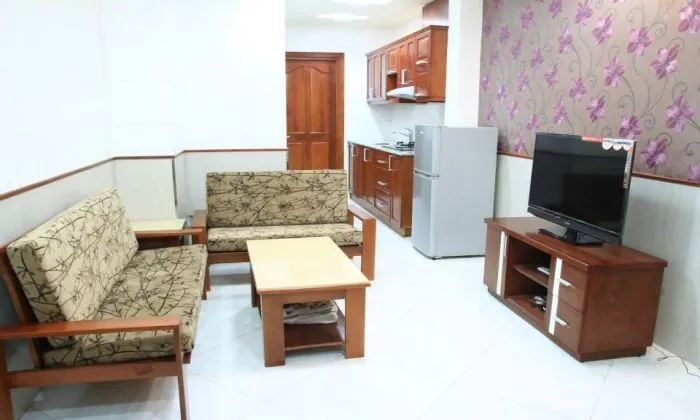 Beautifully Serviced Apartment For Rent - District 4, Ho Chi Minh City 45sqm 450 USD/month
