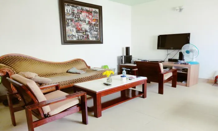 Two Bedrooms Serviced Apartment In District 4, Ho Chi Minh City 60sqm 600 USD/month