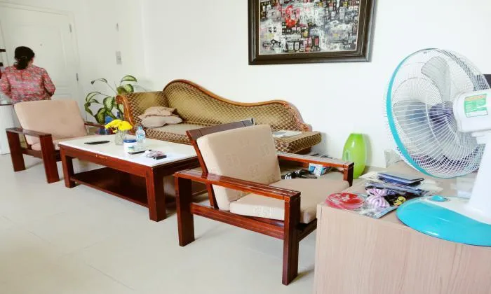 Two Bedrooms Serviced Apartment In District 4, Ho Chi Minh City 60sqm 600 USD/month