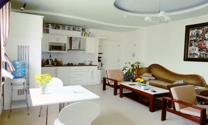 Two Bedrooms Serviced Apartment In District 4, Ho Chi Minh City 60sqm 600 USD/month