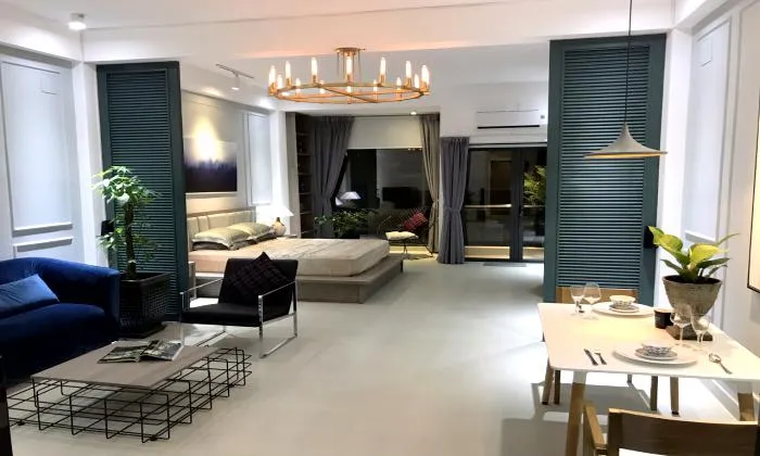 Charming Designed Studio Apartment in Khanh Hoi St District 4 Ho Chi Minh City 70sqm 720 USD/month