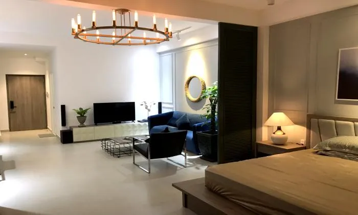 Charming Designed Studio Apartment in Khanh Hoi St District 4 Ho Chi Minh City 70sqm 720 USD/month