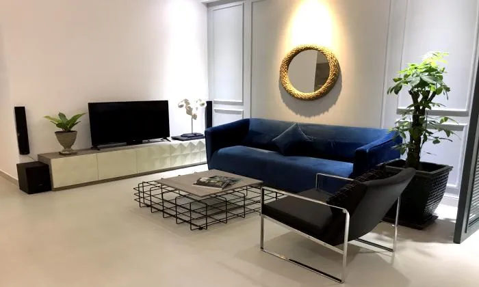 Charming Designed Studio Apartment in Khanh Hoi St District 4 Ho Chi Minh City 70sqm 720 USD/month