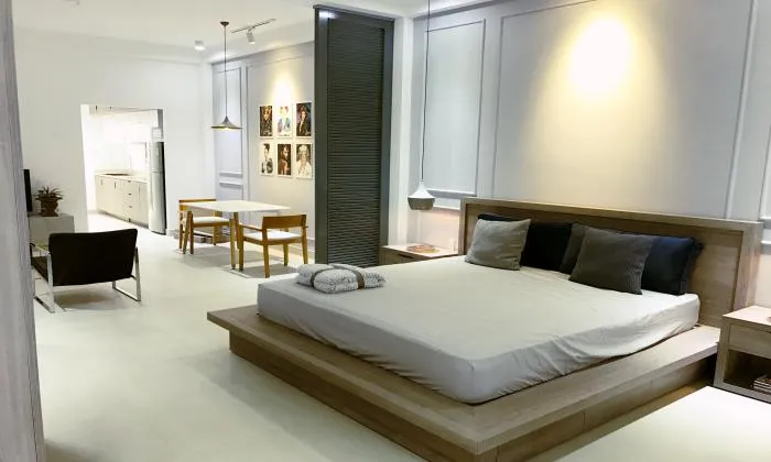 So Amazing One Bedroom Serviced Apartment in District 4 Ho Chi  Minh City 72sqm 670 USD/month