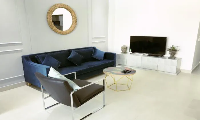 So Amazing One Bedroom Serviced Apartment in District 4 Ho Chi  Minh City 72sqm 670 USD/month