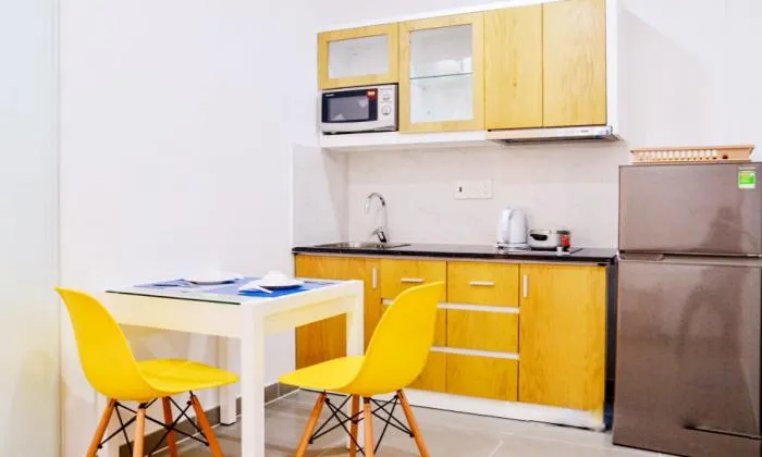 One Bedroom Serviced Apartment For Rent in District 4 Ho Chi Minh City 40sqm 700 USD/month