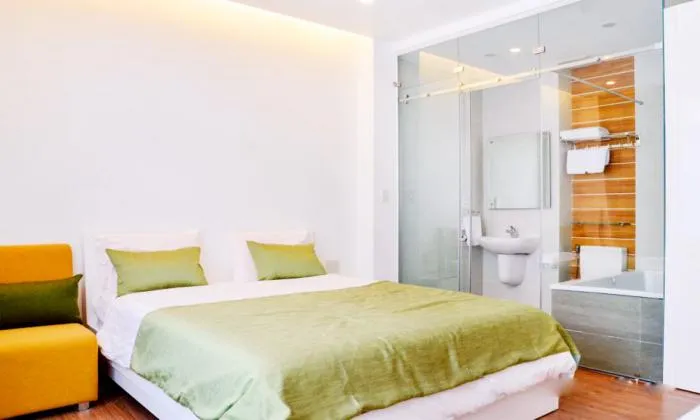 One Bedroom Serviced Apartment For Rent in District 4 Ho Chi Minh City 40sqm 700 USD/month