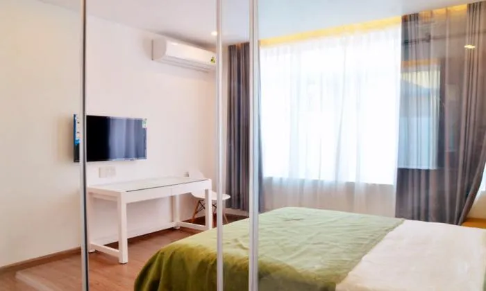 One Bedroom Serviced Apartment For Rent in District 4 Ho Chi Minh City 40sqm 700 USD/month