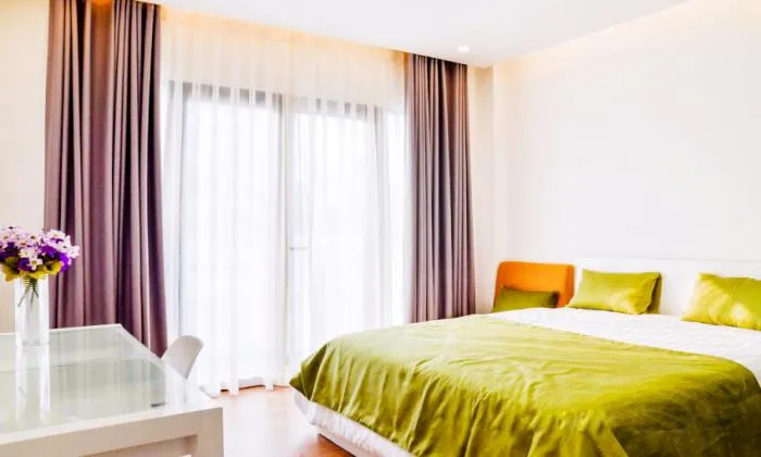 Fresh Living at One Bedroom Three Oaks Apartment District 4 Ho Chi Ming City 42sqm 750 USD/month