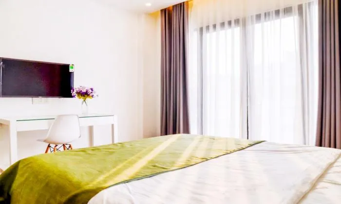 Fresh Living at One Bedroom Three Oaks Apartment District 4 Ho Chi Ming City 42sqm 750 USD/month