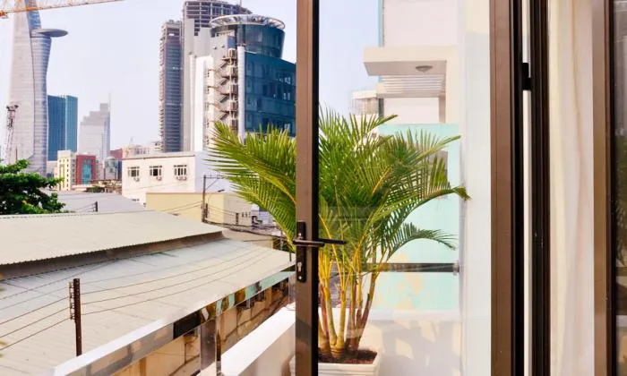 Fresh Living at One Bedroom Three Oaks Apartment District 4 Ho Chi Ming City 42sqm 750 USD/month