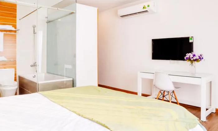 Fresh Living at One Bedroom Three Oaks Apartment District 4 Ho Chi Ming City 42sqm 750 USD/month
