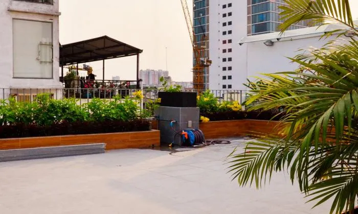 Fresh Living at One Bedroom Three Oaks Apartment District 4 Ho Chi Ming City 42sqm 750 USD/month
