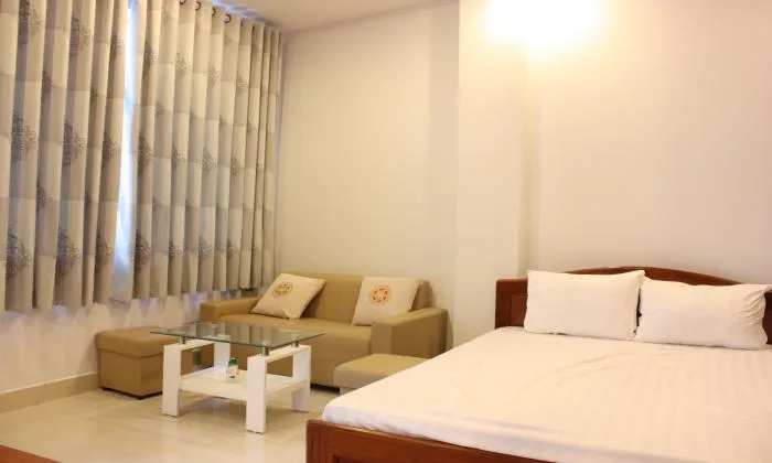Amazing One Bedroom Serviced Apartment in District 5, HCM City 55sqm 580 USD/month