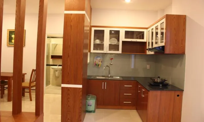 Amazing One Bedroom Serviced Apartment in District 5, HCM City 55sqm 580 USD/month
