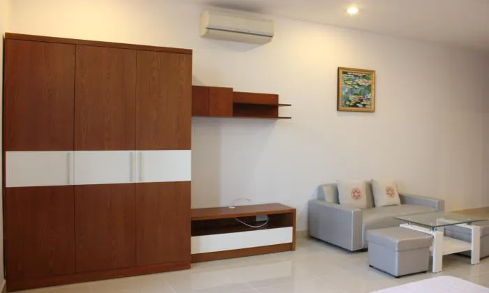 Studio Serviced Apartment For Lease in District 5 HCM City 55sqm 660 USD/month