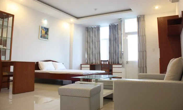 Studio Serviced Apartment For Lease in District 5 HCM City 55sqm 660 USD/month