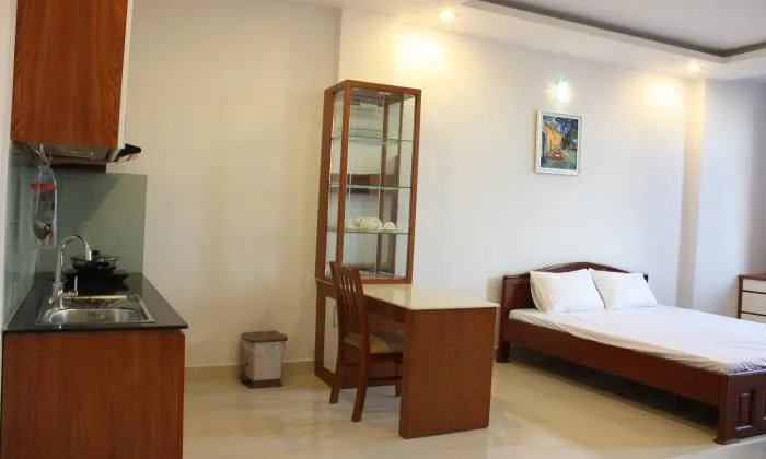 Studio Serviced Apartment For Lease in District 5 HCM City 55sqm 660 USD/month