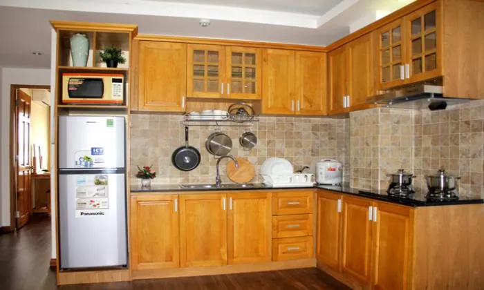 Nice Brand New One Bedroom Serviced Apartment in District 5 HCM City 50sqm 500 USD/month