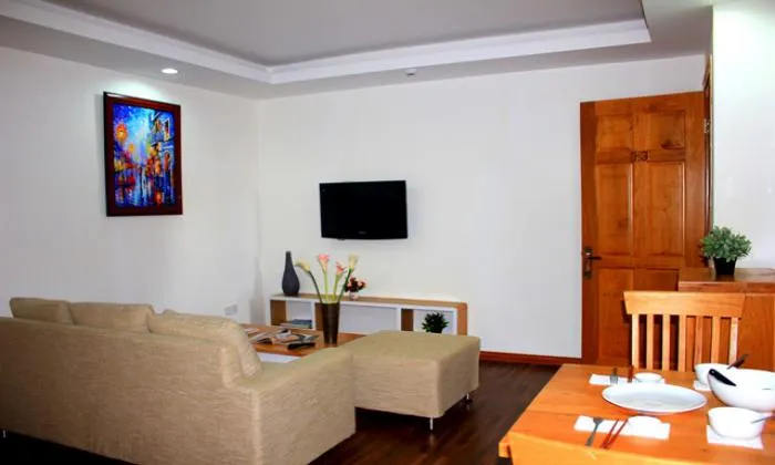 Nice Brand New One Bedroom Serviced Apartment in District 5 HCM City 50sqm 500 USD/month