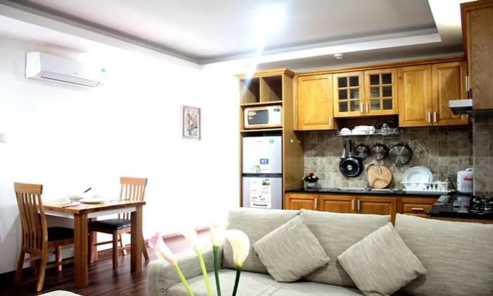 Nice Brand New One Bedroom Serviced Apartment in District 5 HCM City 50sqm 500 USD/month