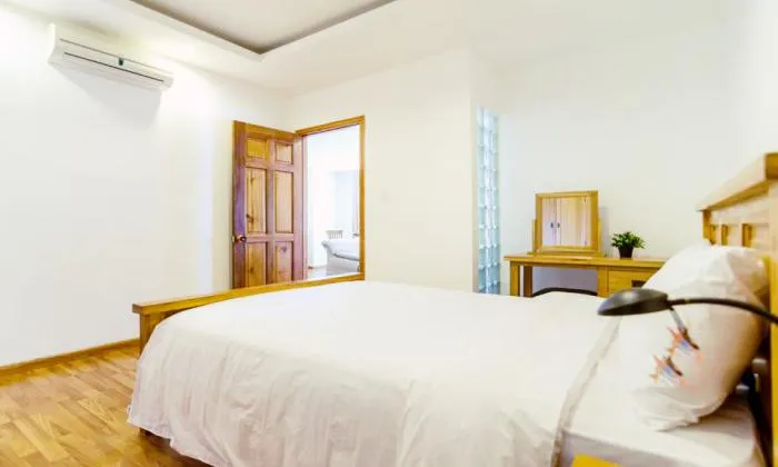 Two Bedroom Serviced Apartment in Tran Hung Dao District 5 HCM City 83sqm 700 USD/month