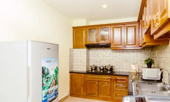 Two Bedroom Serviced Apartment in Tran Hung Dao District 5 HCM City 83sqm 700 USD/month
