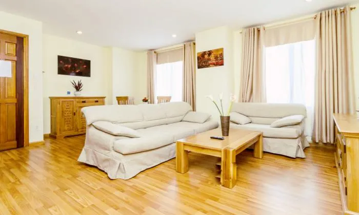 Two Bedroom Serviced Apartment in Tran Hung Dao District 5 HCM City 83sqm 700 USD/month