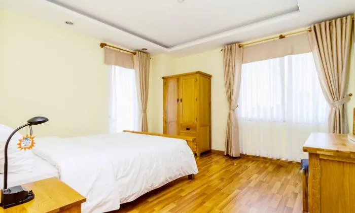 Two Bedroom Serviced Apartment in Tran Hung Dao District 5 HCM City 83sqm 700 USD/month